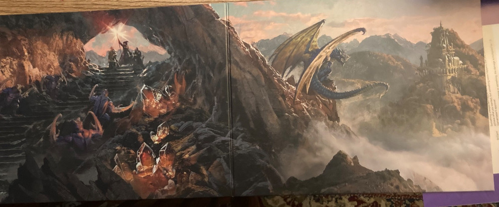 Dungeons and Dragons Dungeon Master's Screen (Screen Only!)