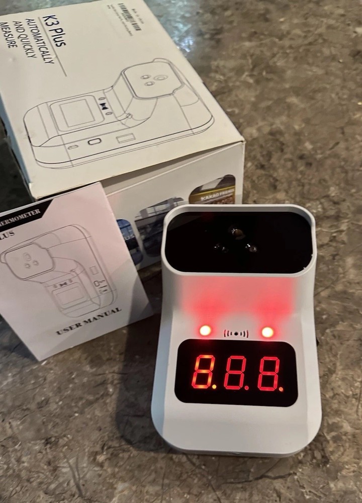NEW K3 Plus Automatically & Quickly Measures, High Accuracy Infrared Thermometer