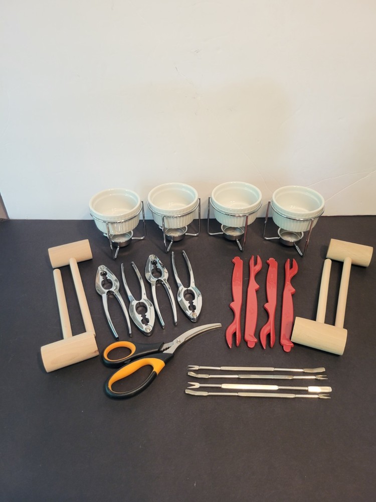Artcome 25-Piece Seafood / Lobster Tool Set