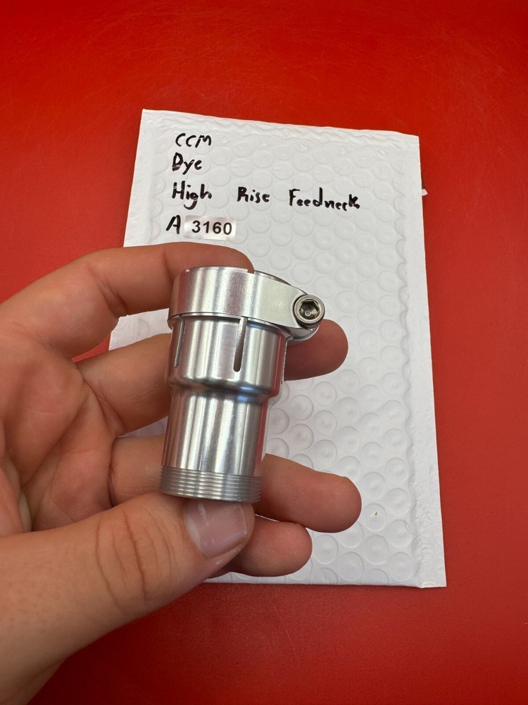 CCM Dye High Rise Feedneck