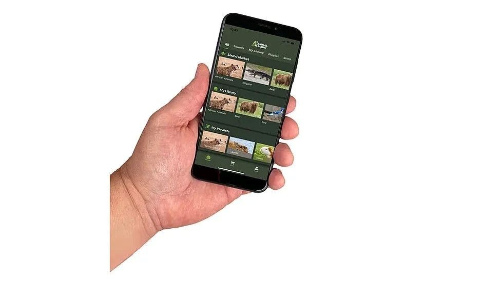 350 Plus Electronic Predator Caller with Bluetooth