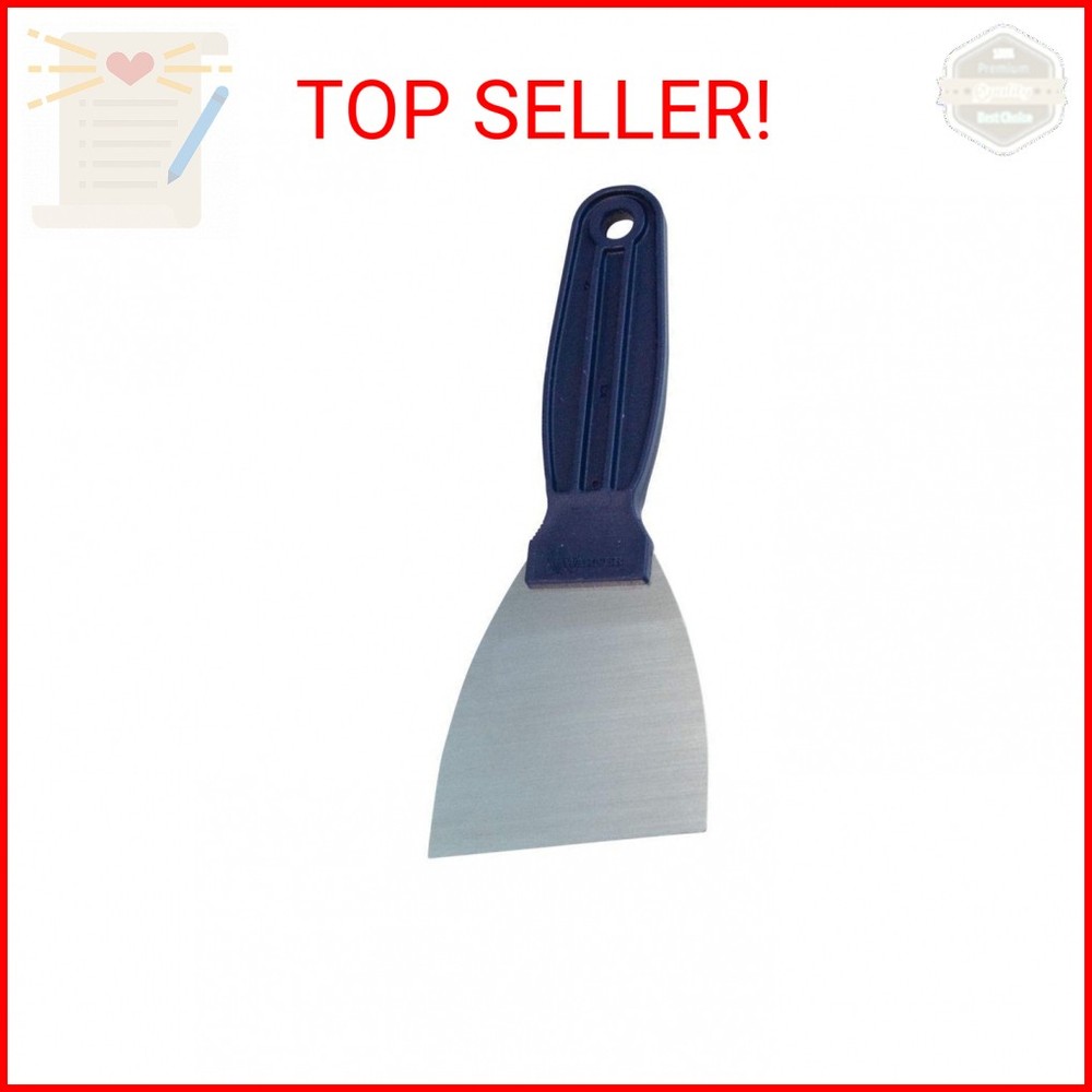 3" Warner 183 DIY Series Putty Knife Flexible