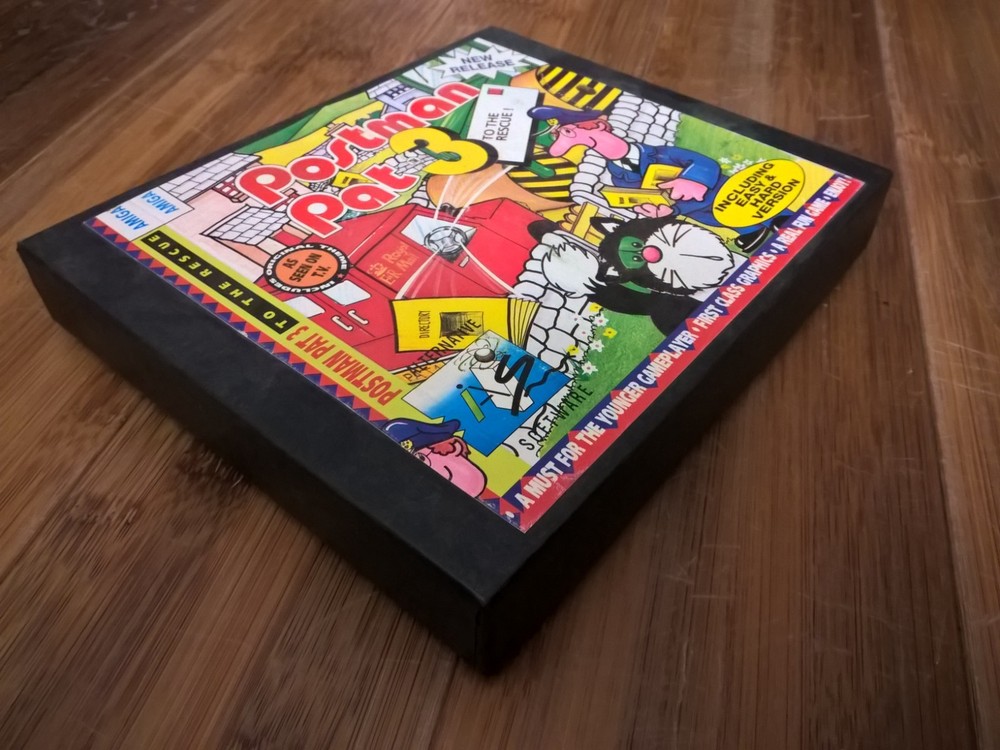 Postman Pat 3 For Commodore Amiga, NEW OPEN BOX, Alternative Software