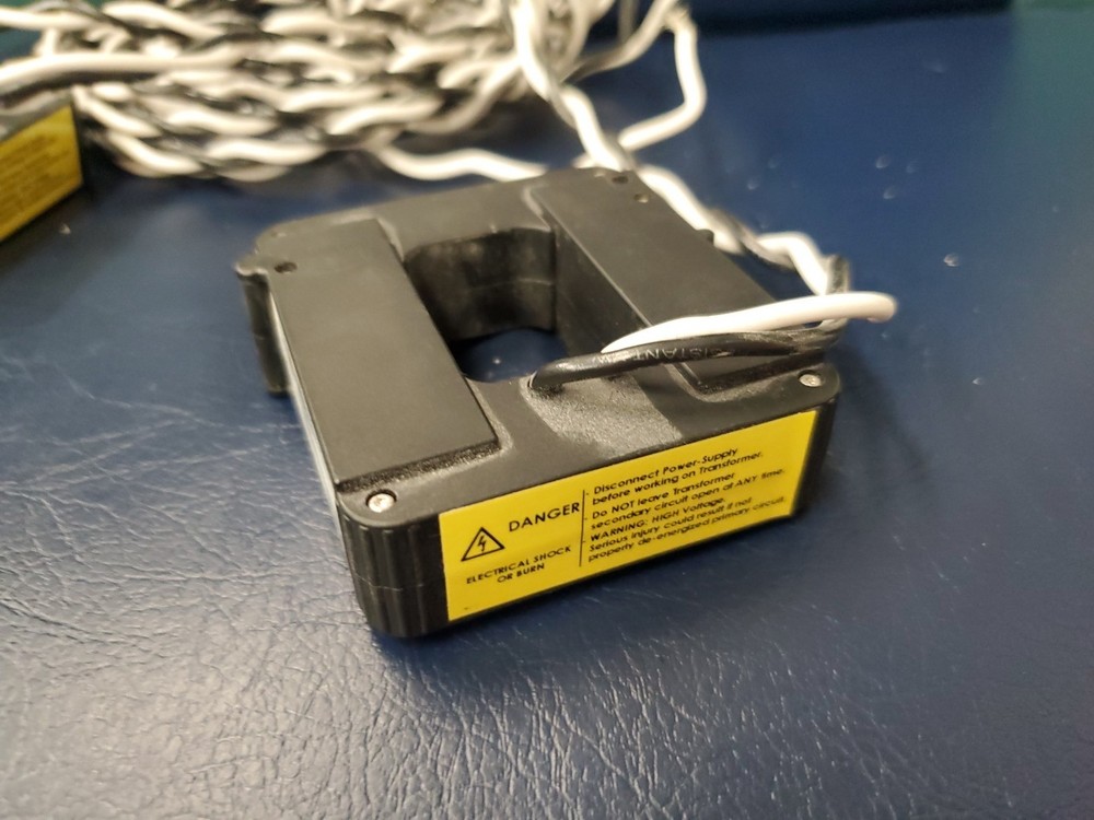 Wattcore WC2-200-RA5 200A : 5A Split Core Current Transformer CT AC to AC