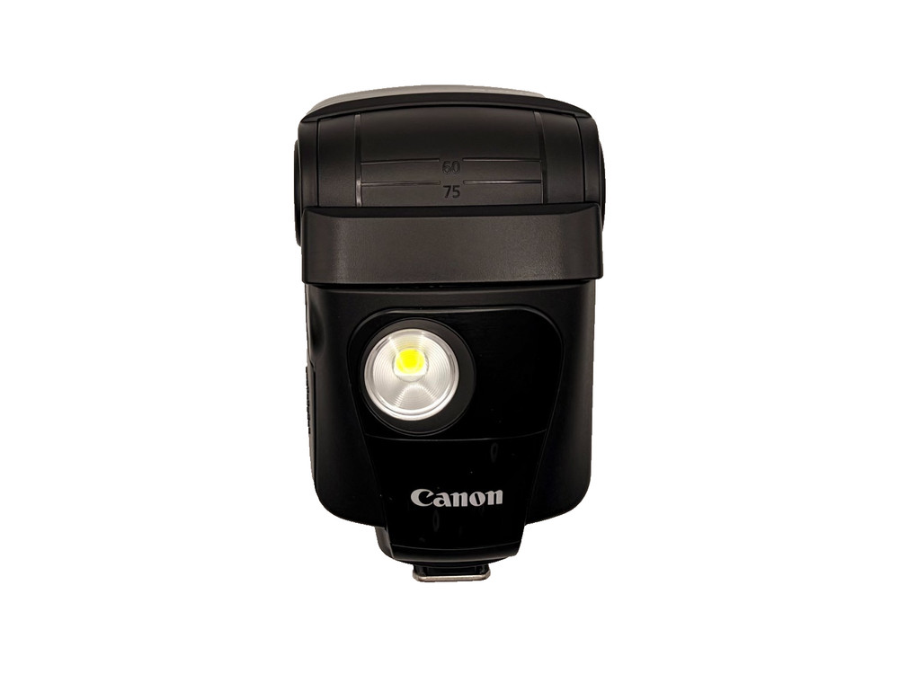 [Top MINT] Canon Speedlite 320EX Mount Flash with Box from JAPAN