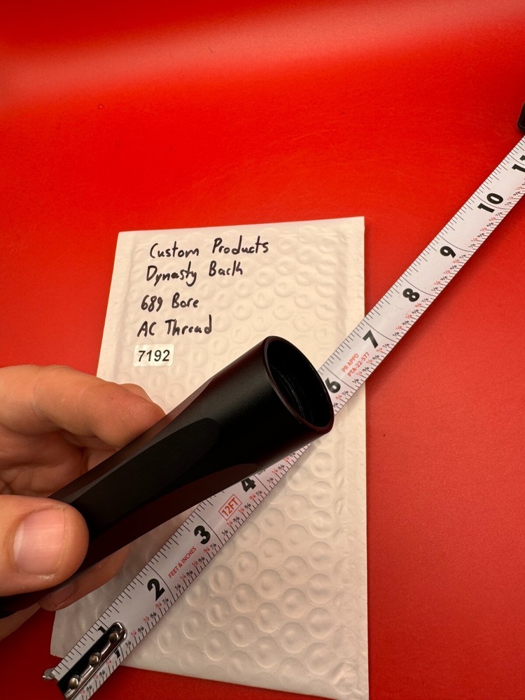 Custom Products Dynasty Back 689 Bore AC Thread