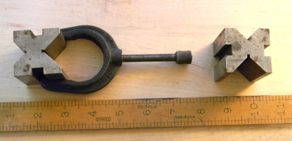 Eclipse No 230 Machinist V Blocks