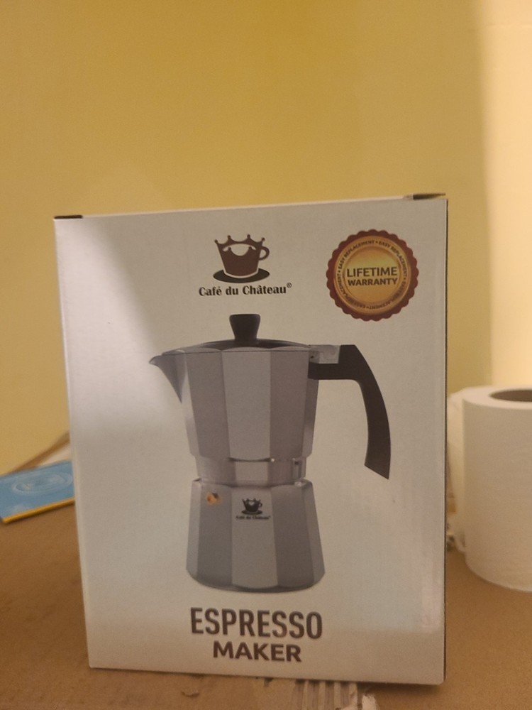 Cafe Du Chateau  Espresso Maker