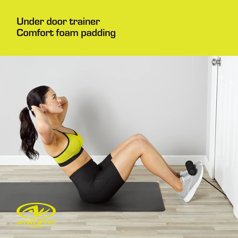 Under - Door Trainer: Your Compact Home Gym Essential