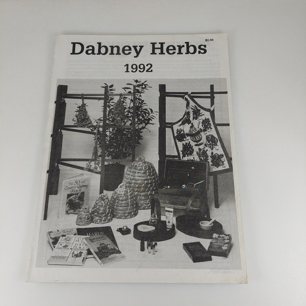 Dabney Herbs Catalog 1992