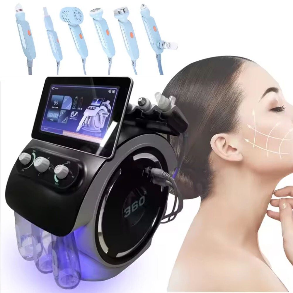 Portable Multifunction Deep Cleansing Deep Facial Machine Head Remover Machine