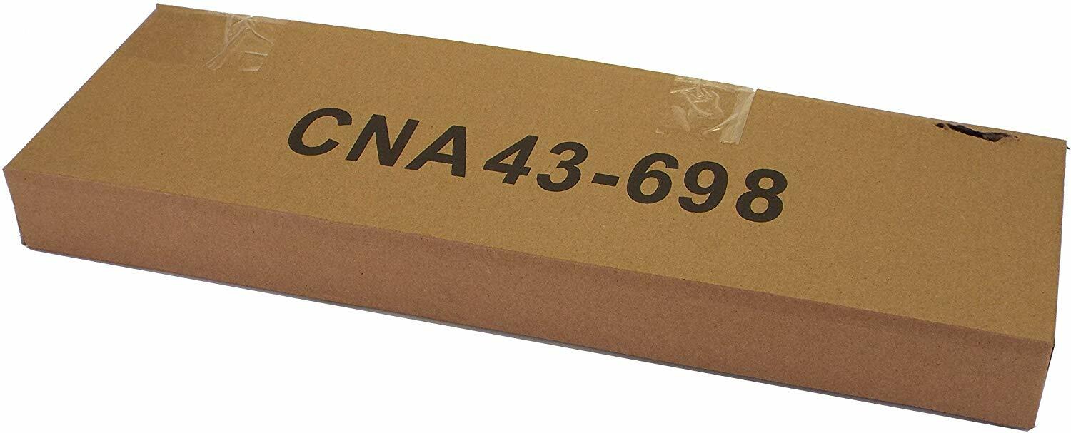 CNAweb 1U 19-Inch Vented Rackmount Shelf for Network Cabinet Rack 6" Deep