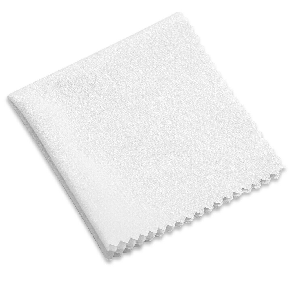 2Pcs Microfiber Cleaning Cloth for Glasses Phone Screen Camera Lens Soft