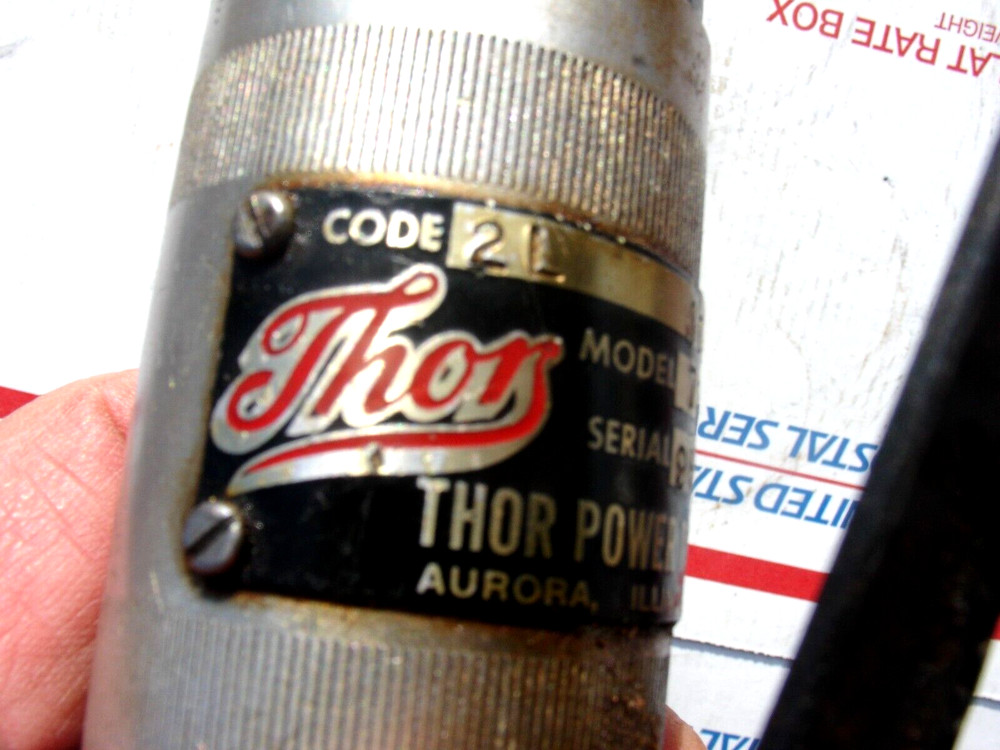 3/8 AIR DRILL THOR USA INLINE