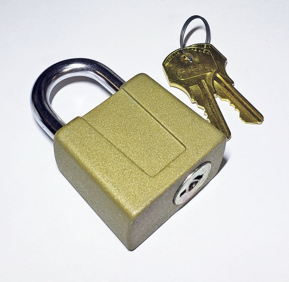 CCL 66 Padlock 7/8" Shackle Keyed Differently