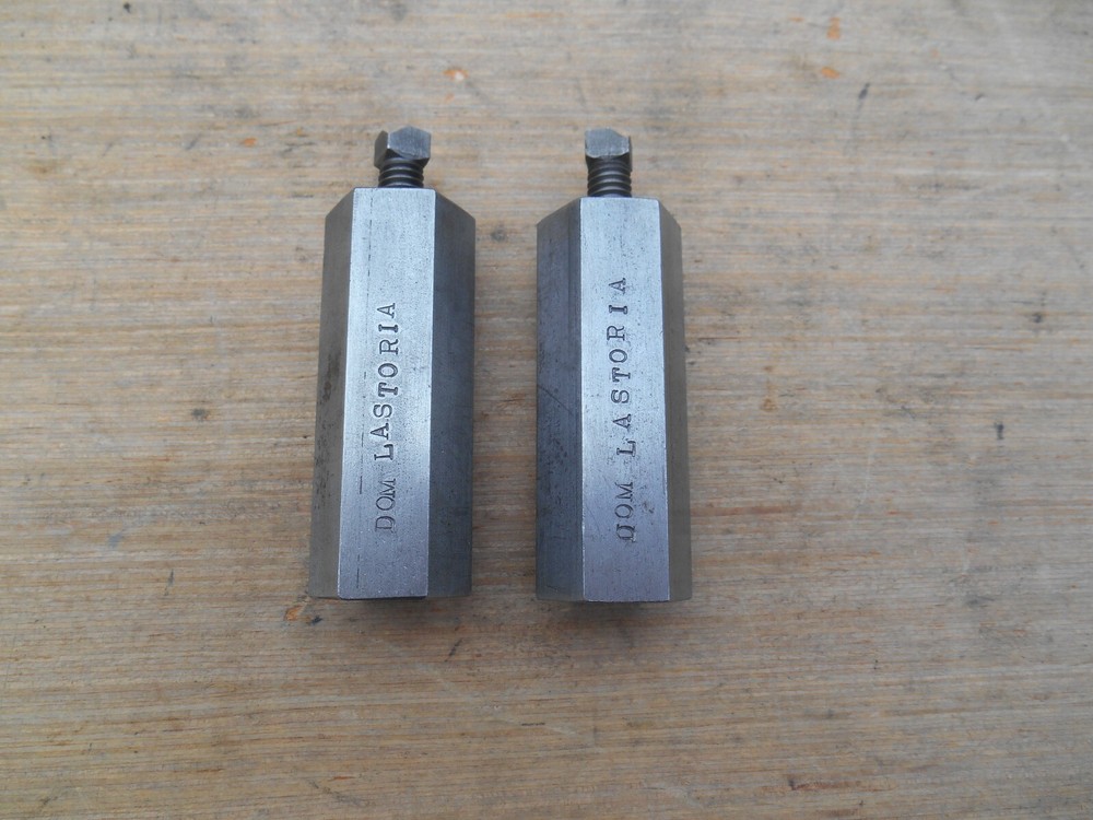 Machinist screw jacks, pair