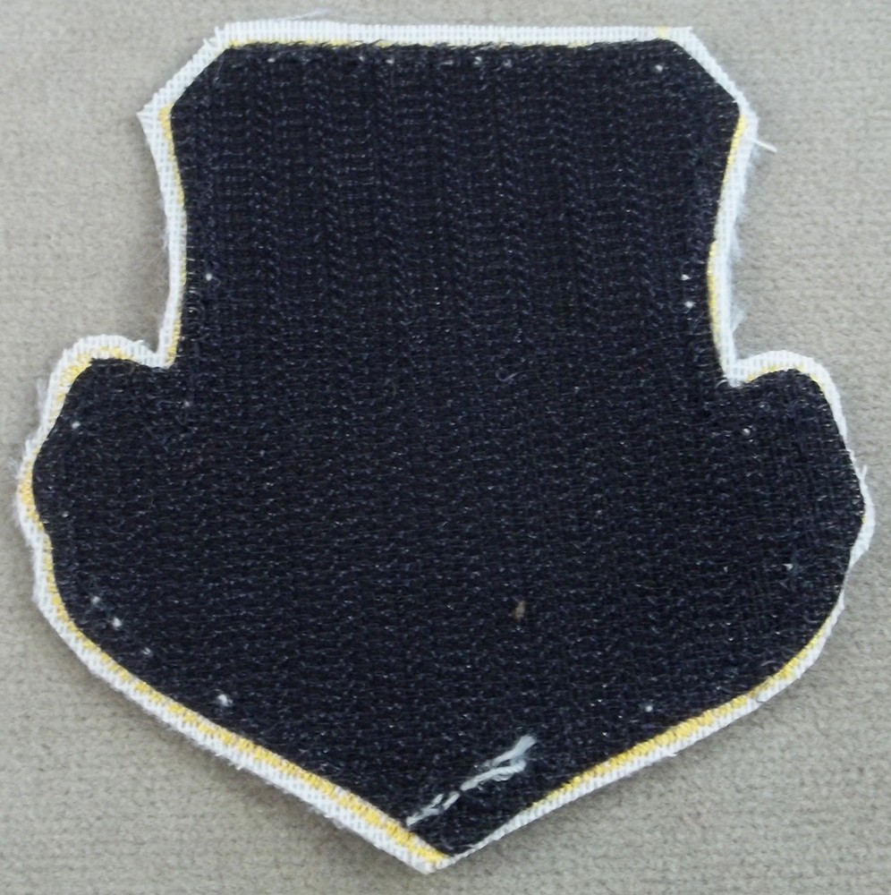 US Air Force Air Mobility Command Full Color Cut Edge Hook & Loop Backed Patch