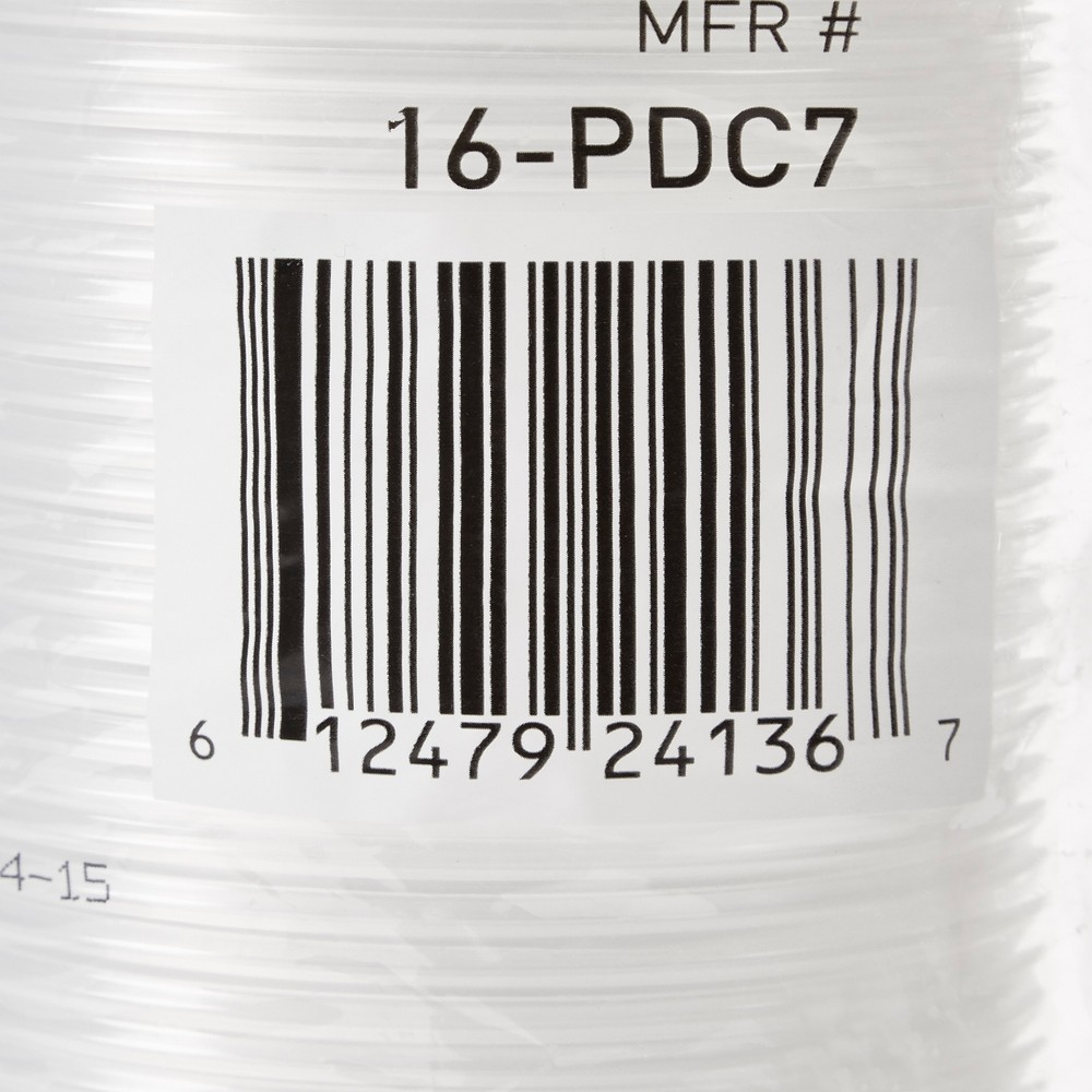 McKesson Disposable Drinking Cup Clear Plastic 7 oz. 2000 Ct 16-PDC7
