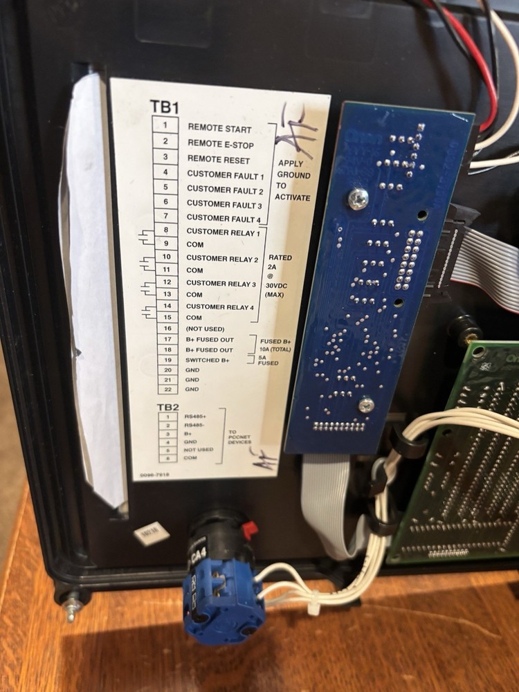 Cummins PCC2100 Panel