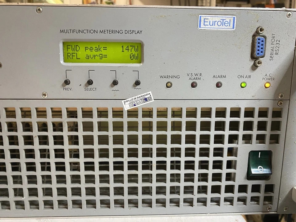 Amplifier 300W Max 50-130Mhz Gain 30Db READ ALL