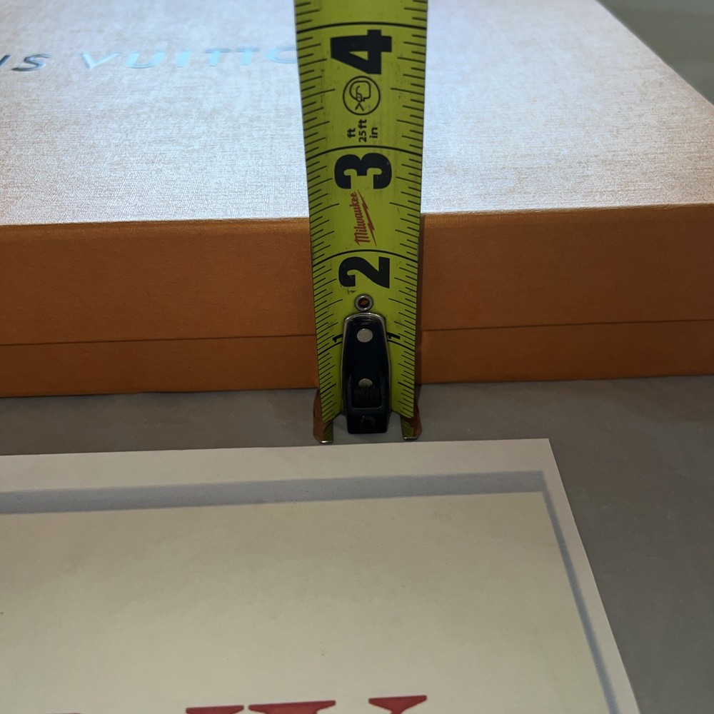 Authentic Louis Vuitton Gift Box With Magnet Top