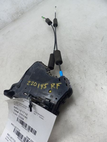 2012 LEXUS RX450H PASSENGER FRONT DOOR LOCK ACTUATOR