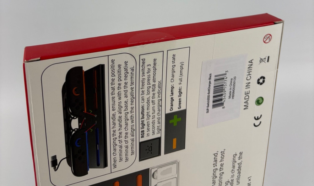 SupCase NS2 Handle Host Charging Storage Base