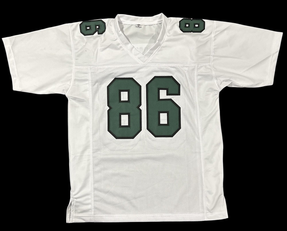 FRED BARNETT SIGNED AUTO PHILADELPHIA EAGLES SIGNED CUSTOM JERSEY W/JSA CERT