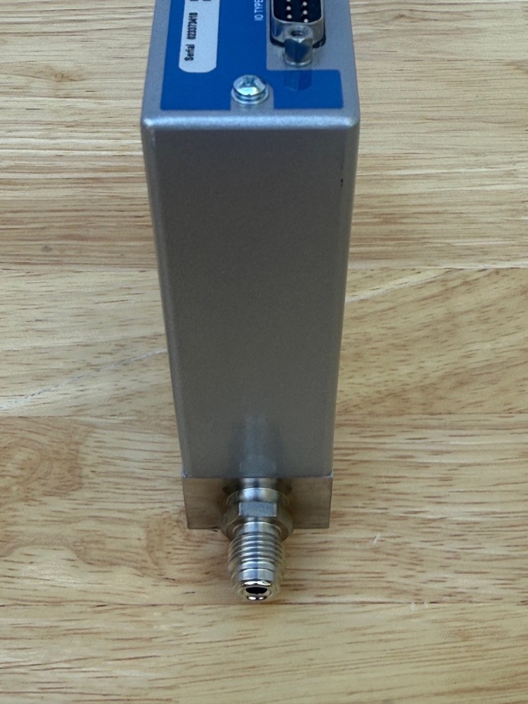 MKS GE50A007102RMV020 Mass Flow Controller 100 SCCM H2 + Cable