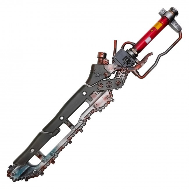37” Fallout 4 Ripper Extended Chain Sword Replica Collectible Foam Cosplay Game