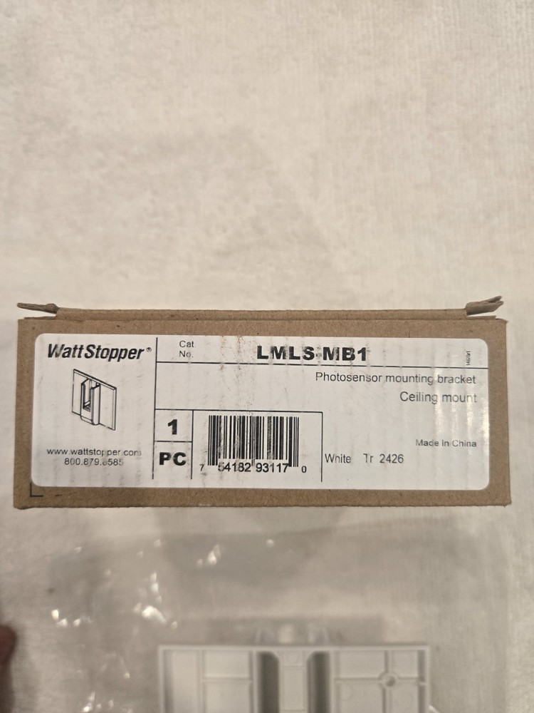 Legrand WATTSTOPPER ( LMLS-MB1 ) Photosensor Mounting Bracket/Adapter