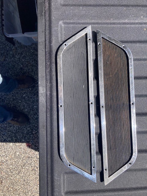 Century Coronado Boat 1963 Steps Plates