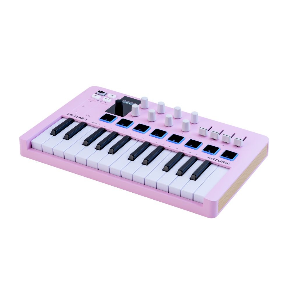 Arturia MiniLab 3 Rose Quartz