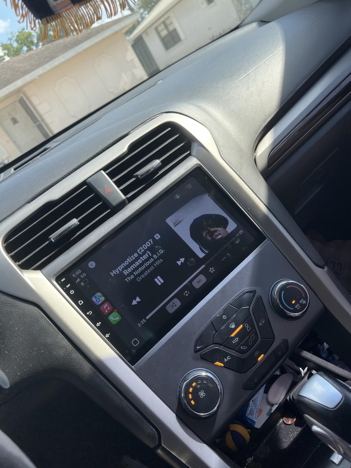 For Ford Fusion 2013-2016 Carplay Stereo Radio 9" Android15 32G GPS Nav WIFI SWC