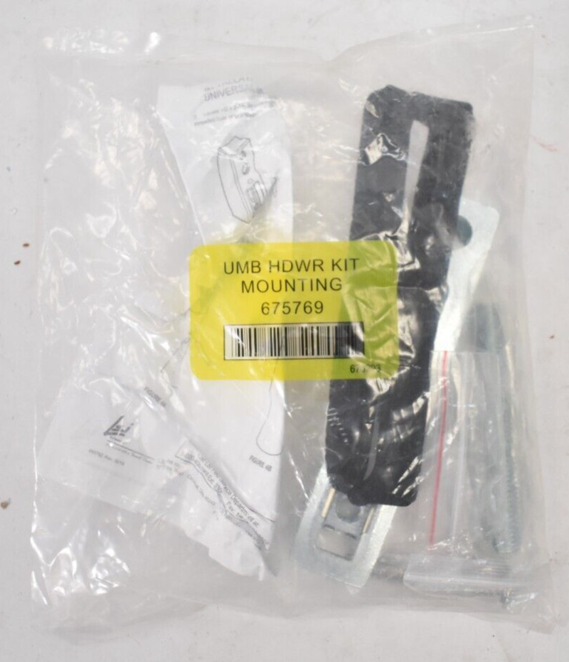 Universal Mounting Bracket Mounting Kit Hardware Only 675769 Replacements