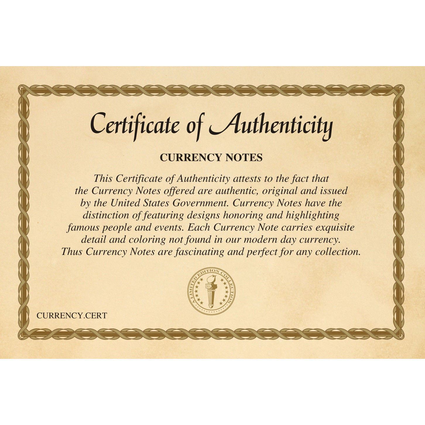 NEW American Coin Treasures Historic U.S. Currency Collection 3492