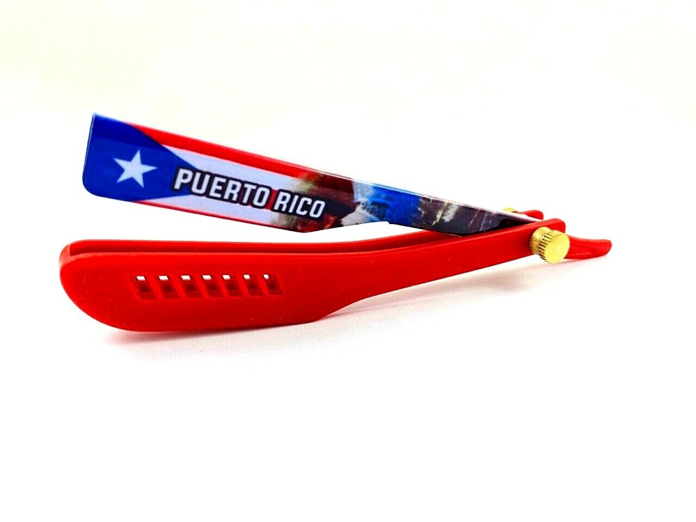 PUERTO RICO STRAIGHT BARBER RAZOR
