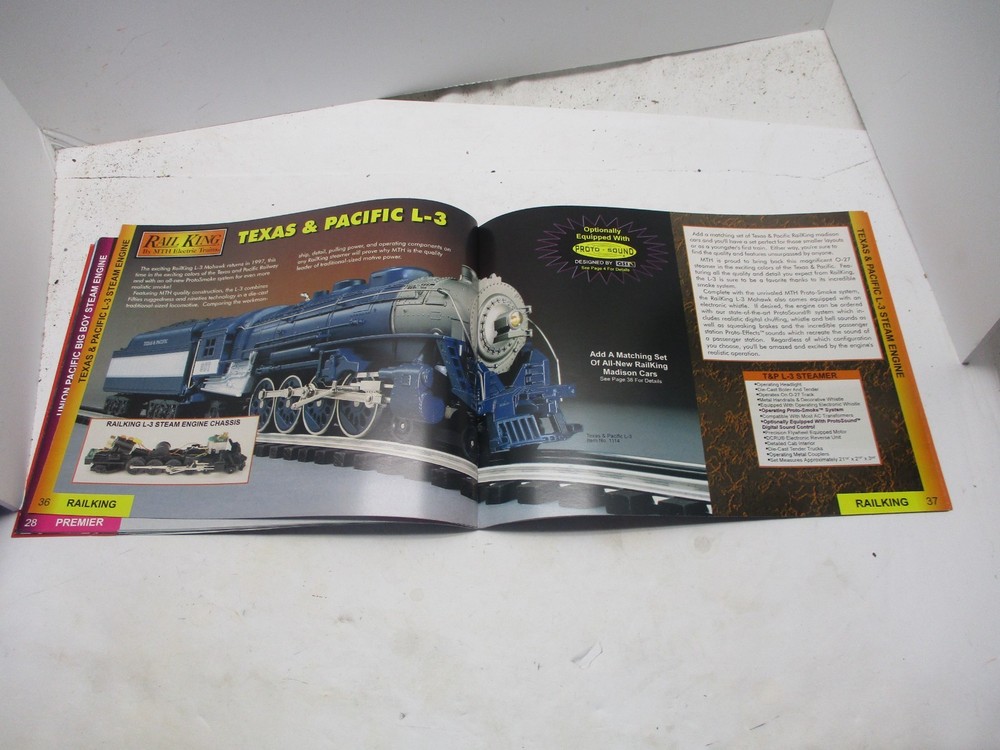 MTH Catalog 1997 Spring