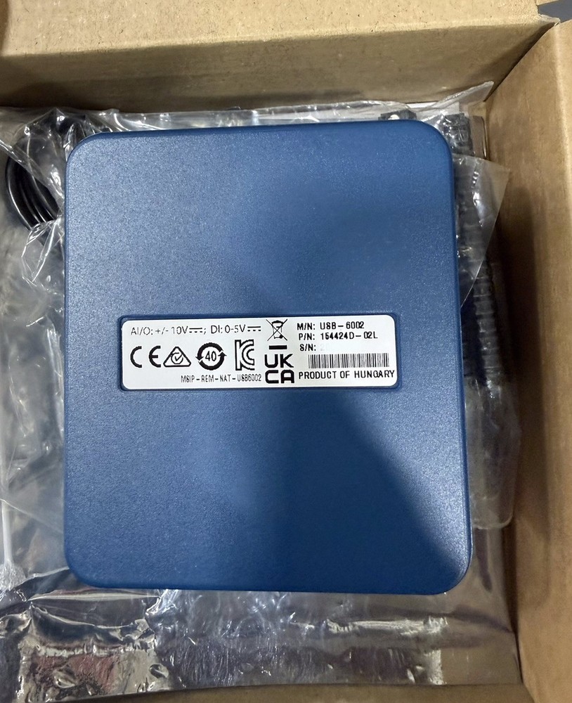 National Instruments NI USB-6002