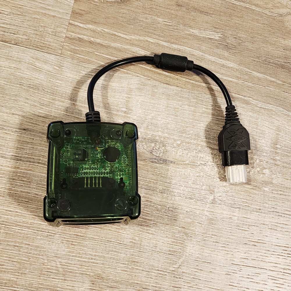 Original Xbox Green Wireless Controller Dongle Adapter Receiver