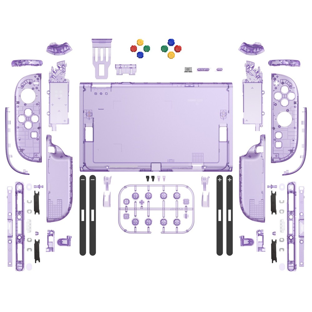Joycon 2 Replacement Full Set Housing Shell with Buttons for Nintendo Switch 2