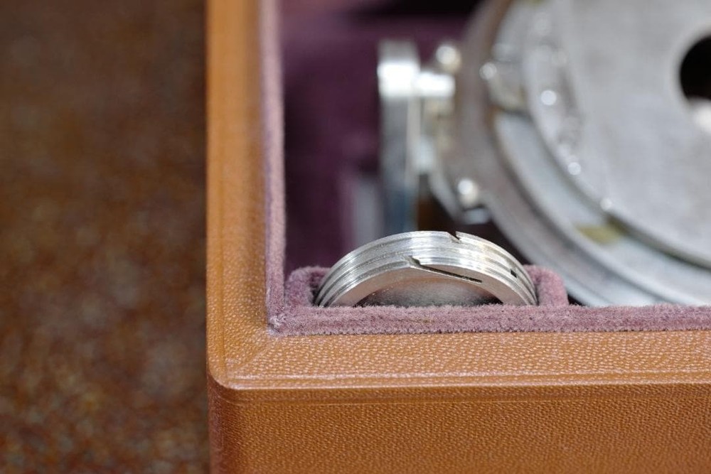 Antique Leitz Universal Rotating Stage UT2 Reflected Light Polarizing SN3201