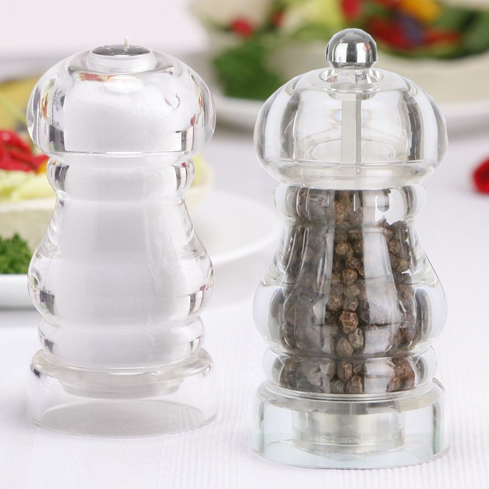 Chef Specialties 5" Laurel Pepper Mill & Salt Shaker Set