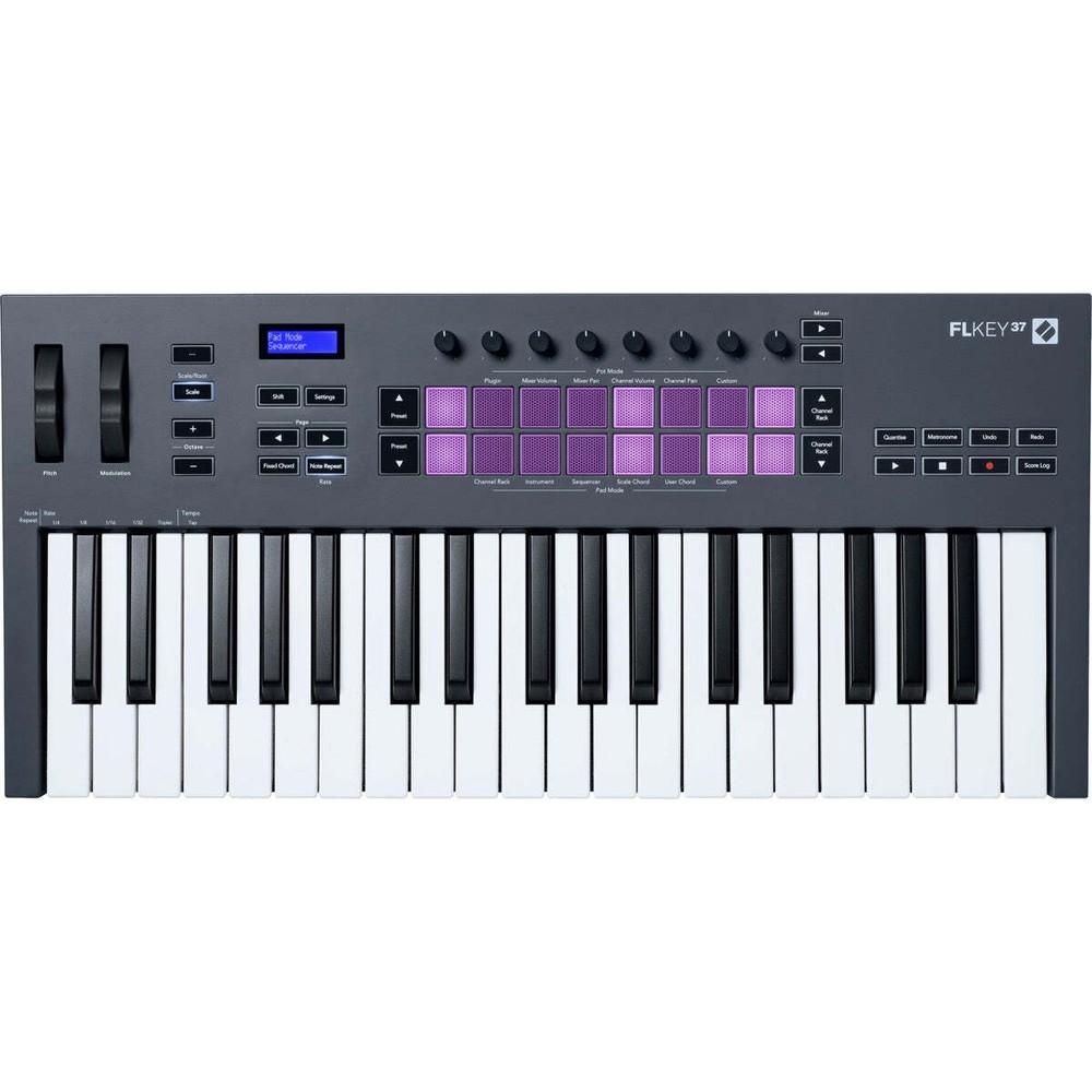 Novation FLkey 37 USB-MIDI Keyboard Controller for FL Studio CABLE KIT