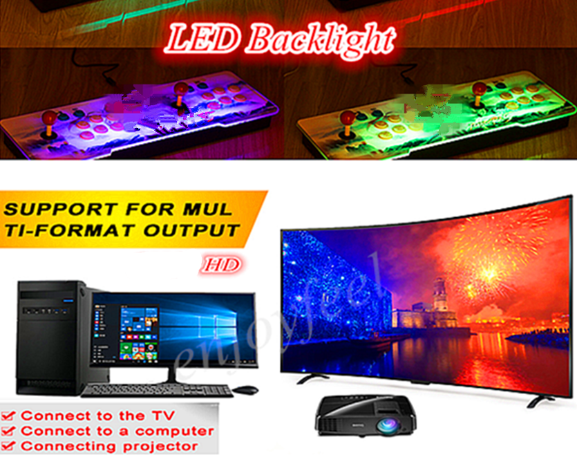 2024 NEW 10000 Pandora's Box Retro Video Game Double Stick Home Arcade Console G