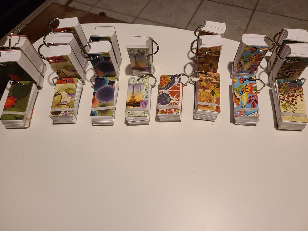 Small Flip Notepads