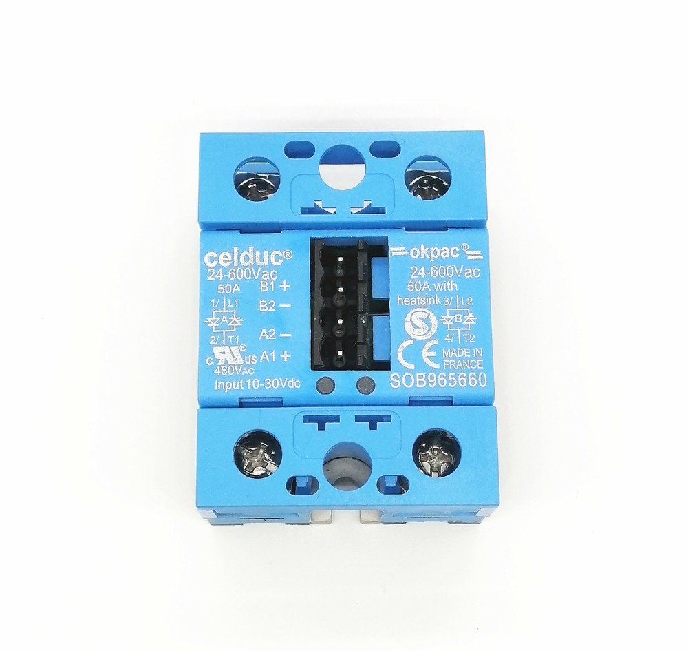 1pcs Celduc solid state relay SOB965660 50A 24-600VAC