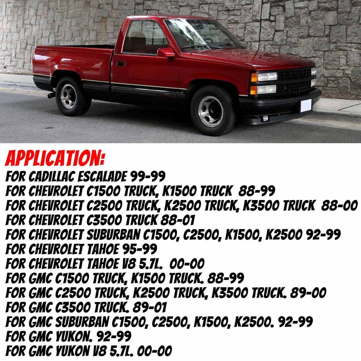 New Set Door Hinge Repair Kit For Chevy GMC Truck 88-98 for Suburban 92-99 Front