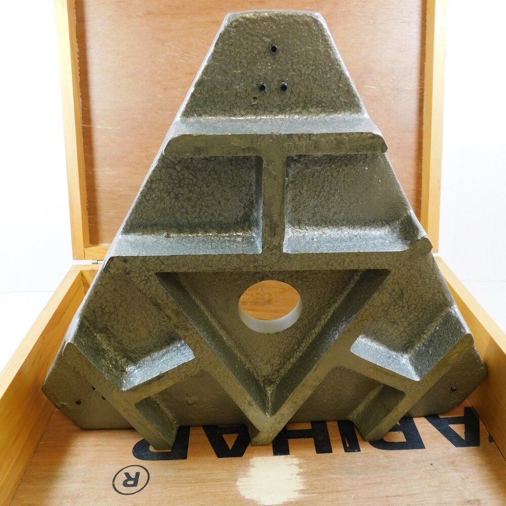 SPI 10-762-3 11.000" Triangle Hole Mike Setting Frame