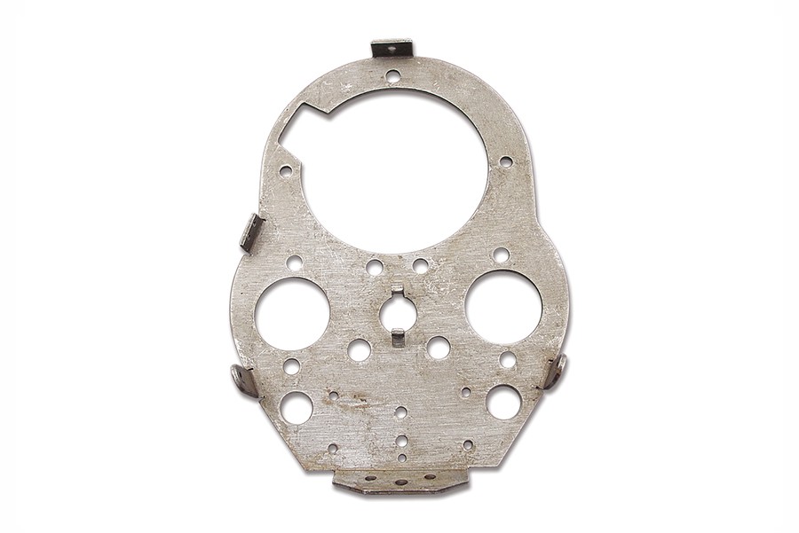 Custom Cateye Dash Base for Harley-Davidson
